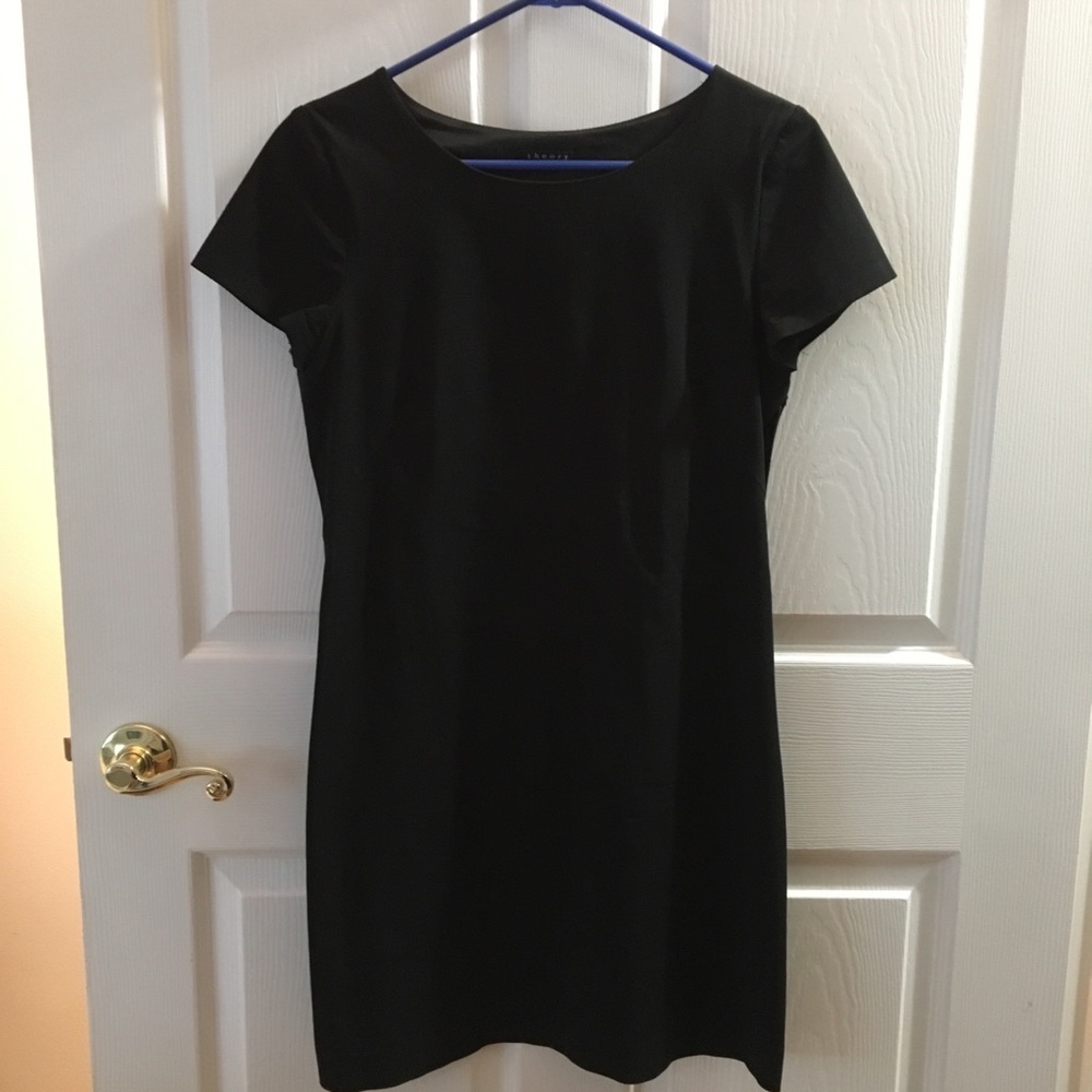 Theory Black Dress